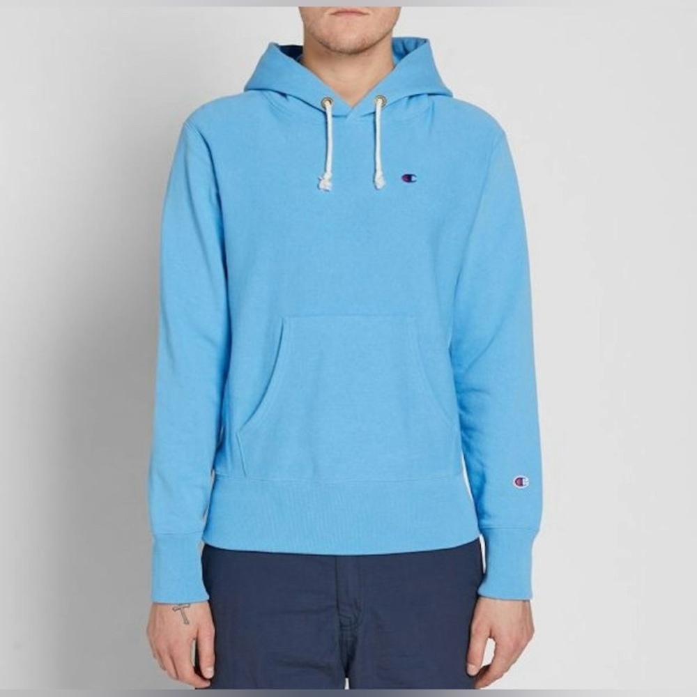 Champion Reverse Weave Classic Pullover Hoodie - image 1
